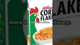 How a Kitchen Mistake Created Kellogg's Corn Flakes! #Kelloggs #CornFlakes  #FunFacts  #breakfast