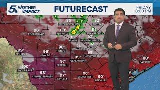 Heat Advisory in effect ahead of the weekend | KENS 5 Weather Impact Forecast