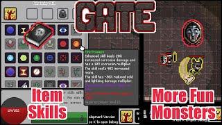 More Skill and Monster upgrades -  Gate ARPG Devlog - Godot 4