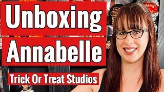 Unboxing Annabelle by Trick Or Treat Studios