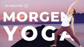 Yoga Morgenroutine 20 Minuten - Energiekick für jeden Tag