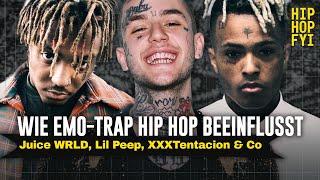 Juice WRLD, Lil Peep, XXXTentacion & Co - Wie Emo-Trap Hip Hop beeinflusst | HIP HOP FYI