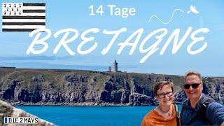 Endlich wieder Frankreich | 14 Tage im FORD NUGGET durch die Bretagne | Sommer 2022