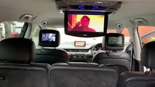 Audi Q7 (2017) Rear Entertainment System