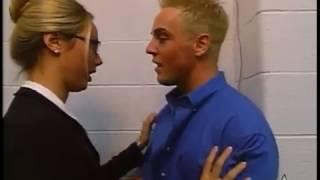 (720pHD): WCW Nitro 06/19/00 - Daffney, Miss Hancock & David Flair Backstage