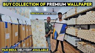 Cheapest #wallhighlighter For Walls || Premium Wallpaper Collection || Biggest #wallpaper Warehouse