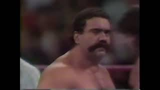 Big Bully Busick vs Jobber Jim Powers WWF Wrestling Challenge 1991