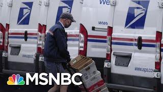 House Passes Bill To Send $25 Billion To Postal Service, Reverse Operational Changes | MSNBC