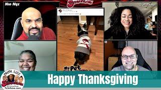 Happy Thanksgiving from the TLS Live Show!