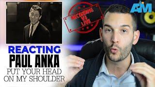 VOCAL COACH reacts to PAUL ANKA