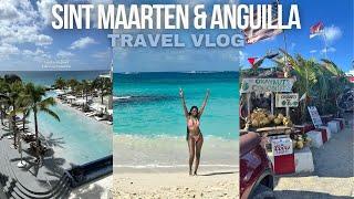 St. Maarten & Anguilla Travel Vlog | The Morgan Resort + Loterie Farm Party + Rainforest Adventures