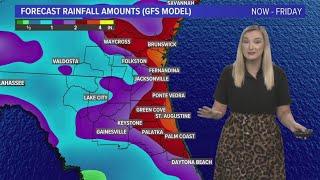 More rain on the way for the workweek (Local Weather Update 11pm 9/8/24)