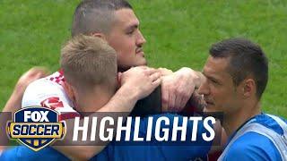 Hamburg SV vs. Monchengladbach | Bundesliga Highlights | FOX SOCCER