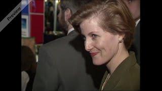 [Getty Edit] - Sophie Rhys-Jones at PR event (March 1995)