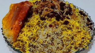 طرز تهیه عدس پلو بسیار ساده