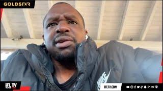 'YOU F***** IDIOT' - DILLIAN WHYTE RAW! - BREAKS DOWN FURY v USYK, ANTHONY JOSHUA REMATCH, CHISORA