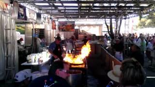 GILROY GARLIC FESTIVAL GOURMET ALLEY