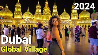 GLOBAL VILLAGE DUBAI  Full Tour 2023-2024  Amazing Place