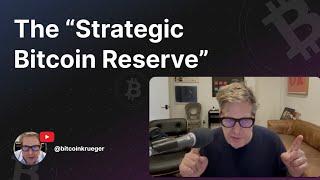 The Bitcoin Strategic Reserve