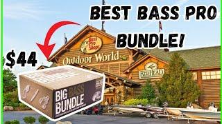 Unboxing the Big Bass Bundle! #bassproshops