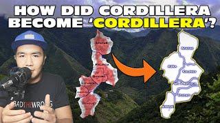 THE FORMATION OF CORDILLERA