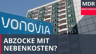 Vonovia: Frust über falsche Nebenkostenabrechnungen