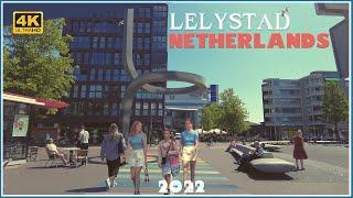 Walking Tour in Lelystad   - Central Station - City Center - Shopping mall