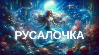 Русалочка | Сказка Перед Сном | Пианино и Шум Моря