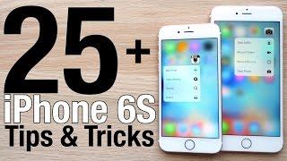 25+ Tips & Tricks for iPhone 6S! 3D Touch Hidden Features