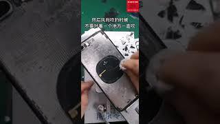 how to fix and restore iphone8plus back glass