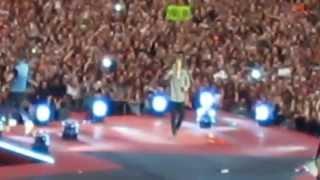 One Direction - Rock Me (Live at Amsterdam Arena Holland) 25.6.14