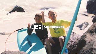 Flame Fish Softboard grom review with Dingo, Ikey and Grayson