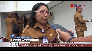 Disdukcapil Kota Ambon Pastikan Bersih Dari Para Calo