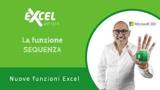 Funzione SEQUENZA Excel: 3 semplici esempi