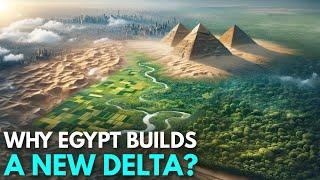 Egypt’s Desert Greening Masterplan: The $9.7BN New Nile Delta