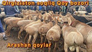 Qirgiziston soqliq Qoy bozoridan piryamoy vidyo arashan qoylar mazza qiliglar