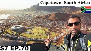 Finally Arrived in Cape Town the Most Beautiful City   S7 EP.70 | Pakistan to South Africa