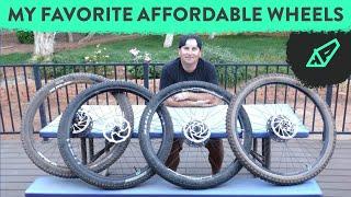 Battle of the Affordable 29er Wheels -  Hunt vs STANS vs Nukeproof vs Spank