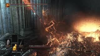 DARK SOULS™ III Олдрик Aldrich, Devourer of Gods - Меч Тьмы и щит Желания