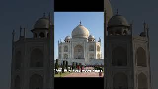 Did you know this about Taj Mahal. #trending #travel #tajmahal #india #facts