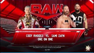 WWE 2K24 Universe Monday Night Raw Episode 18