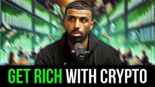 Myron gave you the SECRET to GET RICH with crypto @MyronGainesX  @HighLifeWorkout