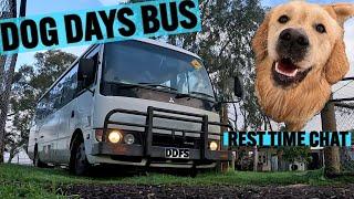 Doggy Daycare BUS Come Along For the Ride Rest Time Talk Super Important Learn Why