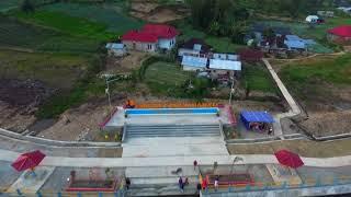 Embung Sungai nanam (aerial cinematic)