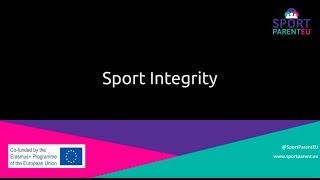 Sport Integrity