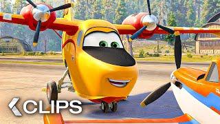 PLANES 2: Fire & Rescue All Clips (2014)