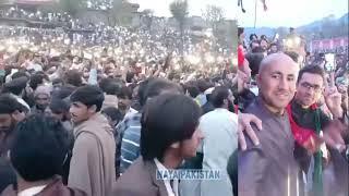 Chairman Imran Khan's Lawyer Sher Afzal Khan Marwat Speech at PTI Jalsa in Dir KP