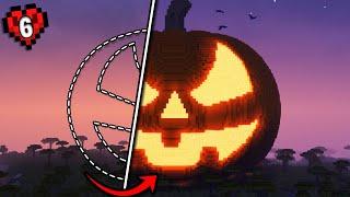 I Built the ULTIMATE Pumpkin Farm in Minecraft Hardcore