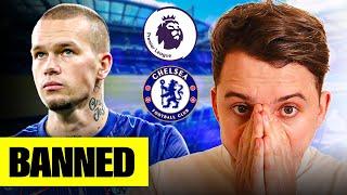 CHELSEA WINGER MUDRYK BANNED FOR FAILED DRUGS TEST?