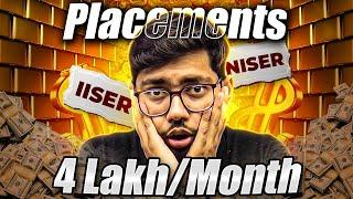 IISER & NISER: Placements, Salary, PhD, Govt Jobs – FULL Breakdown!
